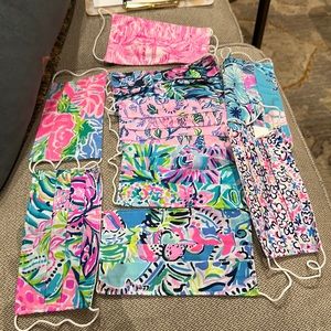 9 Lilly Pulitzer face masks